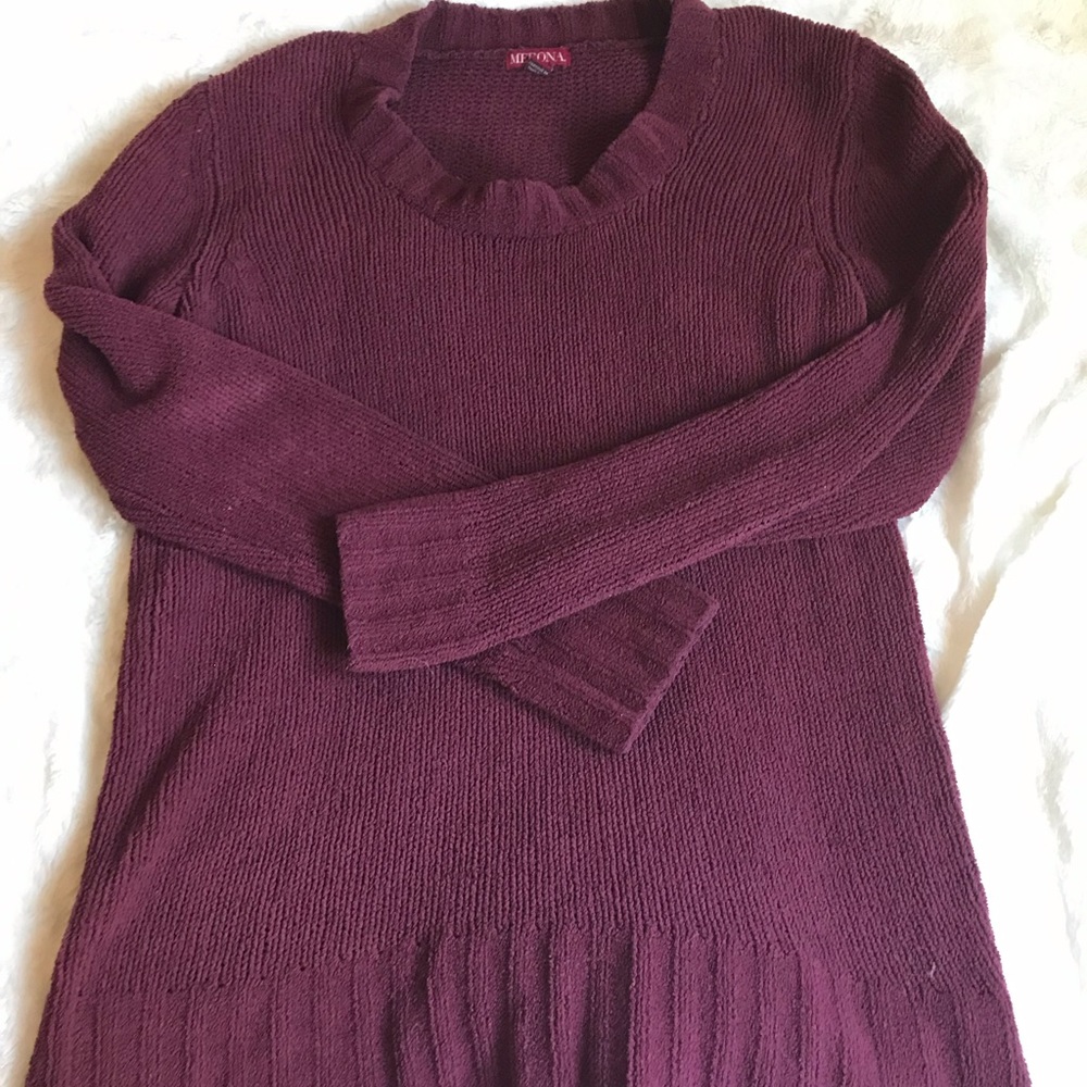Maroon Sweater
